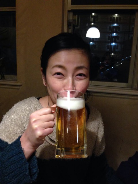 美穂さんビール